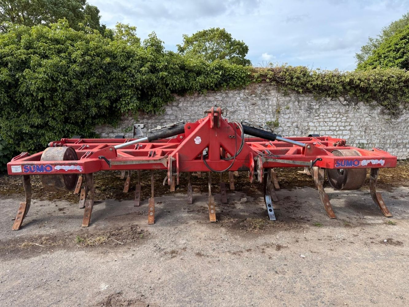 Hilgay Collective Farm Machinery Auction
