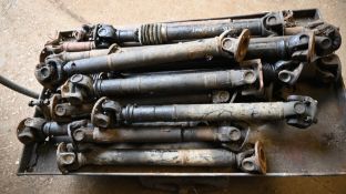 Propshafts defender series and disco
