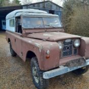 Series 2a military chassised door mobile conversion historic with v5