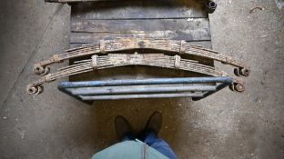 Pair of heavy duty 109 springs