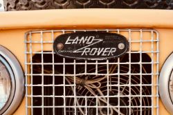 Land Rover Spare Parts timed auction