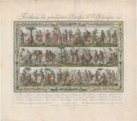 Grasset de Saint-Sauveur, Jacques: Tableau des principaux peuples de l'Afrique. Tableau des...