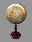 Globus: Oestergaard's Globus. Durch Alle Welt