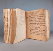 Juristischer Sammelband: Deutsche Handschrift auf Papier