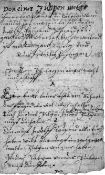 Spottlied von der Joppe: Von einer Jubpen. Deutsche Handschrift auf Papier. Südde...