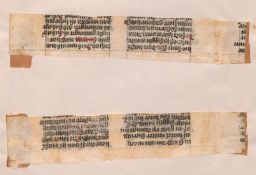 Canticum canticorum: 2 Fragmente aus einem Kommentar zum Hohenlied Salomonis....