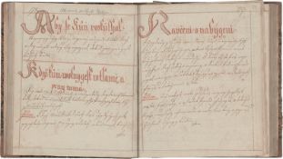 Meister Albrant: "Albrechts Roßarzneibuch, Rosenberger Pelzbuch"