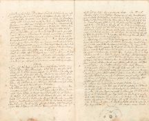 Rönisch, Carl Ernst: "Einige Anmerkungen" - Chronik von Hubertusburg, Dt. Han...