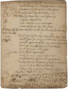 Eleazar und der verlorene Sohn: Fragmente aus zwei biblischen Erzählungen. Deutsche Hand...