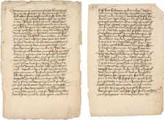 Eis, Gehard: Album mit 29 Fragmenten von meist deutschen und lateinis...