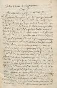 Costanza, Lorenzo: "Storia della Chiesa di Inghilterra". Italienische Hands...