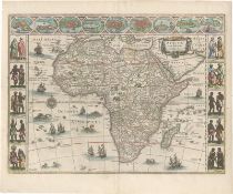 Blaeu, Willem Janszoon: Africae nova descriptio