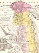 Homann, Johann Baptist: Aegyptus hodierna