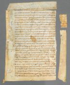 Iunianus Iustinus, Marcus: Fragment aus den Historiarum Philippicarum libri XLIV de...