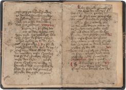 Passionalsbrevier: Umfangreiches Fragment aus einer spätmittelalterlichen G...