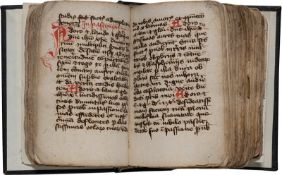 Johannes von Neumarkt: Mystische Sammelhandschrift. Deutsche Handschrift auf Pa...
