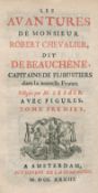 Le Sage, Alain René: Les avantures de Monsieur Robert Chevalier