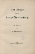 Pechuël-Loesche, Eduard: Herr Stanley und das Kongo-Unternehmen