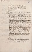 Testament: der Anna Polixena von Krasseg. Schloss Krasseg (Steierma...