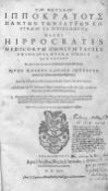 Hippokrates: Opera Omnia quae extant