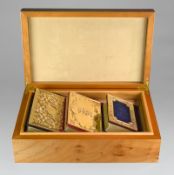 Montserrat-Stundenbücher: 3 Faksimiles der Handschriften Ms. 58, 66 und 851