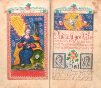 Gebett Büchlein: aus Lindenhau im Egerland. Deutsche Handschrift auf Papi...