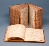 Kochen und Backen: Handschriftliche Kochbücher aus dem 19. Jahrhundert