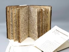 Alemannisches Hausbuch: Deutsche Handschrift auf Papier. um 1860-1893. - Südwest...