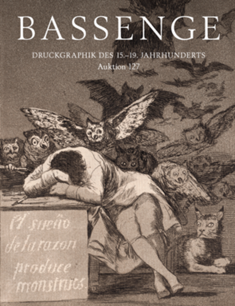 Druckgraphik 15. bis 19. Jahrhunderts