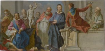 Gran, Daniel - Werkstatt: "De Medicina, Anatomia, Chyrurgia, Botanica, et Cognitio...