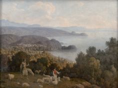Kügelgen, Johann Karl Ferdinand von: Blick auf Partenite auf der Krim