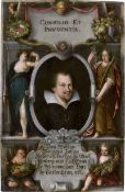 Heyden, Jacob van der - zugeschrieb...: Bildnis Johann Friedrich Herzog von Württemberg im alleg...