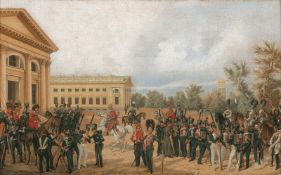 Krüger, Franz - nach: Die russische Garde in Zarskoje Selo im Jahr 1832