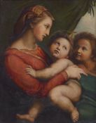 Niessen, Wilhelm Joseph: Madonna della Tenda (mit dem Vorhang). Nach Raffael