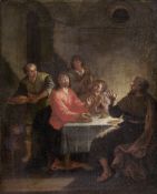 Österreichisch: 18. Jh. Christus in Emmaus