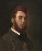 Simmler, Friedrich Carl: Selbstbildnis des Künstlers