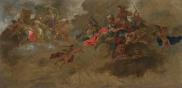 Gran, Daniel - Werkstatt: Allegorie von Deutschland, der Residenzstadt Wien und de...