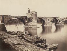 Baldus, Édouard: Pont Saint-Bénézet, Avignon