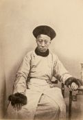 China: Portraits of high ranking Chinese Imperial officials and...