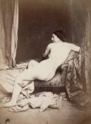 Belloc, Auguste: Reclining Nude
