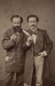 Busch, Wilhelm: Wilhelm Busch and Paul Lindau