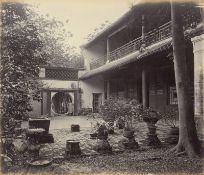 China: Garden in Canton