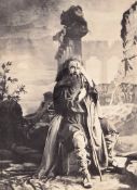 Aguado, Olympe: Eugène Massol in the opera "The Wandering Jew"