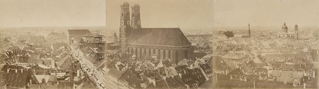 Böttger, Georg: Panorama von München