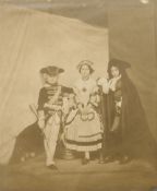 British Royal Family: Les deux Petits Savoyards / Princesses Victoria and Alic...