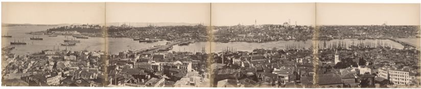 Constantinople: Panorama of Constantinople from the Galata Tower