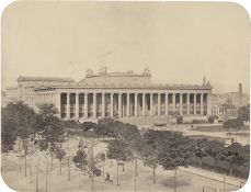 Ahrendts, Leopold: Views of the Altes Museum, Berlin
