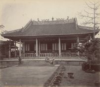 China: Temple, Canton