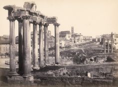 Anderson, James and Tommaso Cuccion...: Views of the Forum Romanum, the Arches of Titus and Sept...