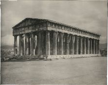 Braun et Cie.: View of the Parthenon